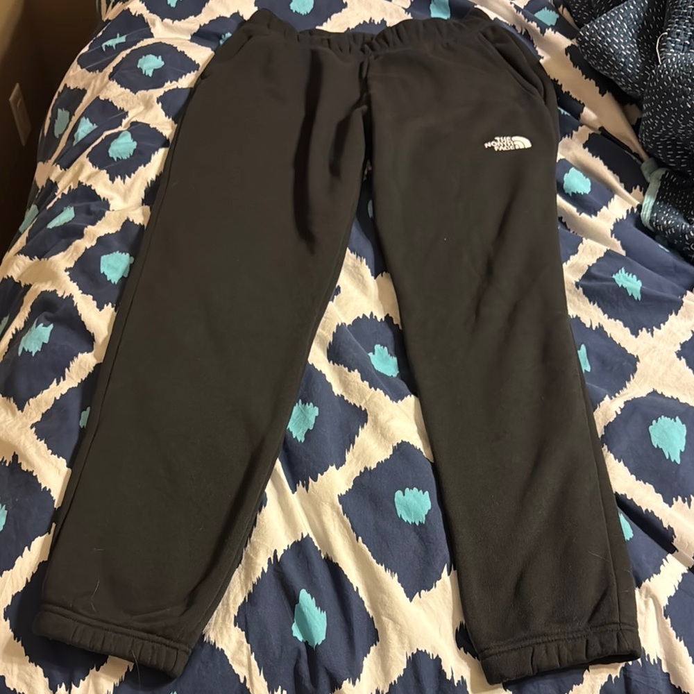 The North Face Black Track Jogger Pants